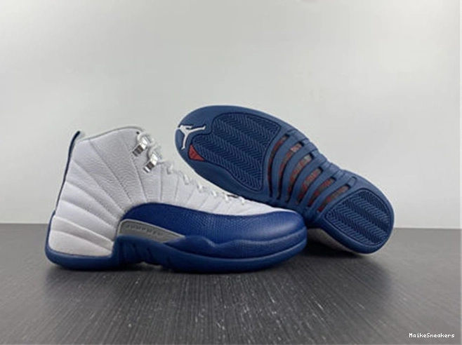 MaikeSneakers Retro 130690- 4138 FlexibleFit Blue French 12 Jordan 1026